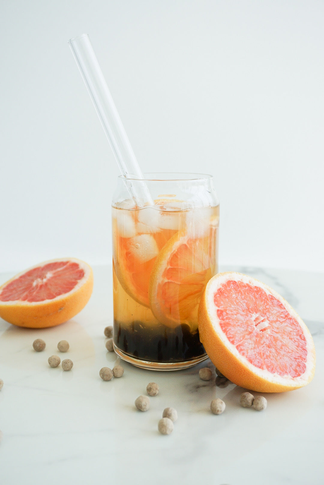 Grapefruit Bubble Tea Kit