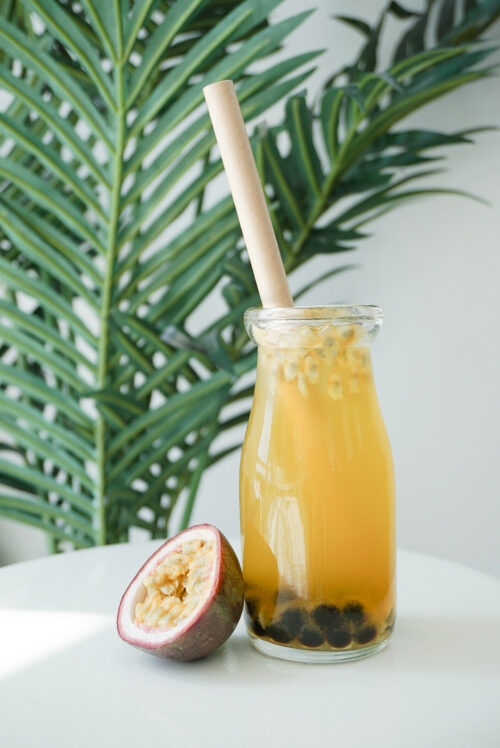 Passion Fruit Bubble Tea Kit