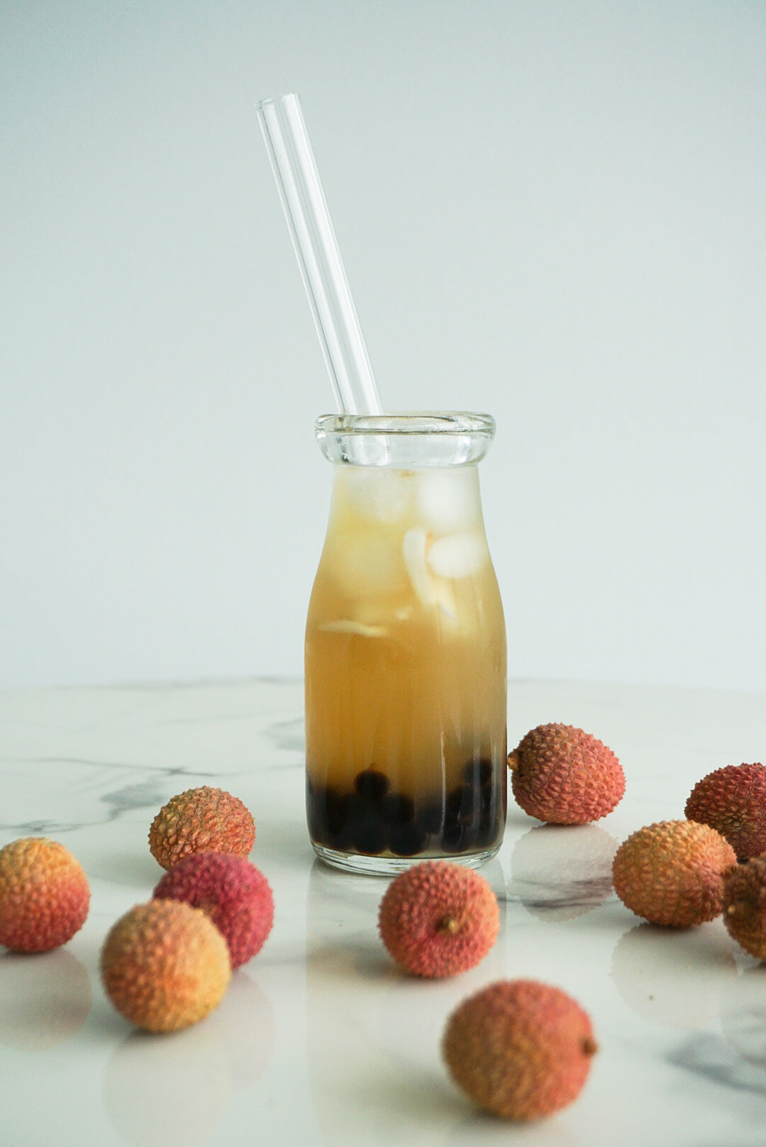 Lychee Bubble Tea Kit