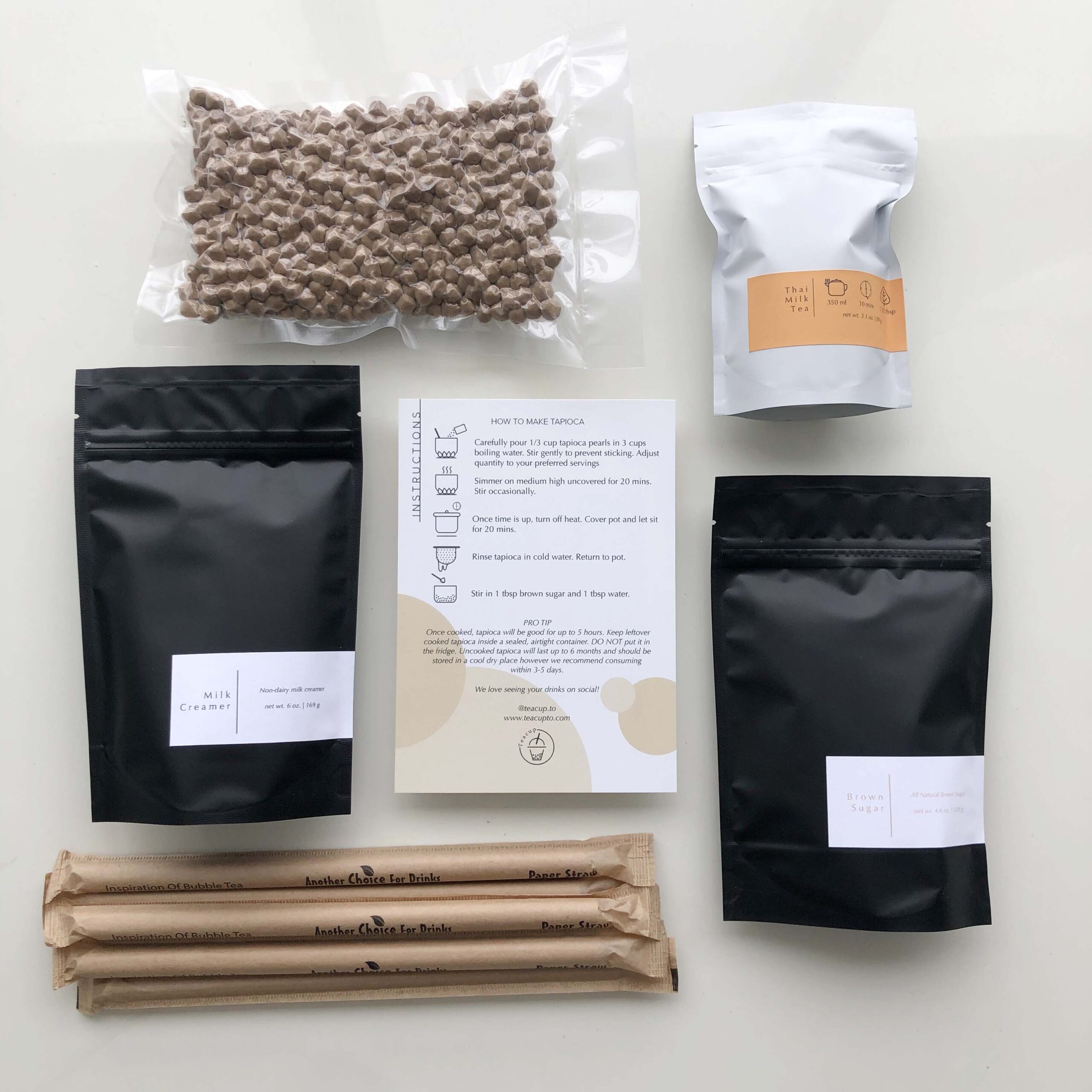 Thai Milk Tea Kit - Image 6